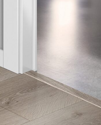 Incizo 5-in-1 transition profile Quick-Step Desert Oak Brushed Grey for laminate, 13x48x2150 mm