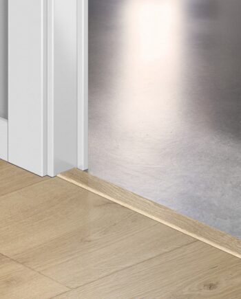 Incizo 5-in-1 transition profile Quick-Step Desert Oak Light Natural for laminate, 13x48x2150 mm