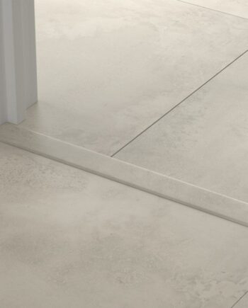Incizo 5-in-1 transition profile Quick-Step Grey Concrete for laminate, 13x48x2150 mm