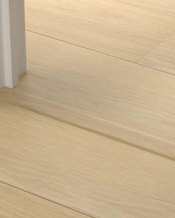 Incizo 5-in-1 transition profile Quick-Step Lily White Oak Extra Matt for parquet, wood veneer, 17x54x2150 mm