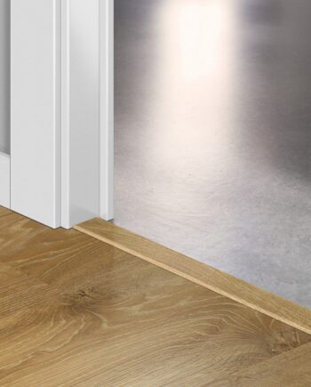 Incizo 5-in-1 transition profile Quick-Step Louisiana Oak Natural for laminate, 13x48x2150 mm
