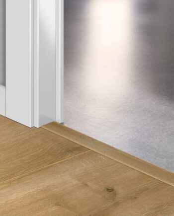Incizo 5-in-1 transition profile Quick-Step Midnight Oak Natural for laminate, 13x48x2150 mm