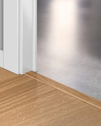 Incizo 5-in-1 transition profile Quick-Step Natural Oak Matt for parquet, wood veneer, 17x54x2150 mm