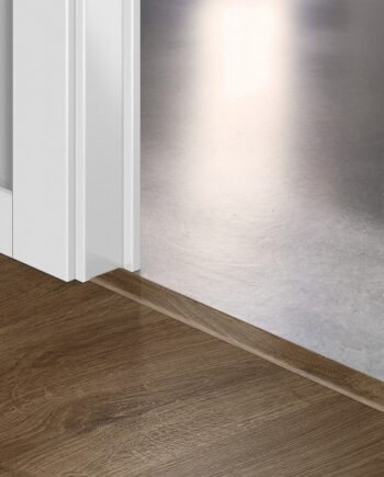 Incizo 5-in-1 transition profile Quick-Step Newcastle Oak Brown for laminate, 13x48x2150 mm