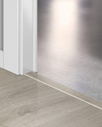 Incizo 5-in-1 transition profile Quick-Step Newcastle Oak Grey for laminate, 13x48x2150 mm