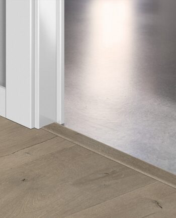 Incizo 5-in-1 transition profile Quick-Step Patina Oak Brown for laminate, 13x48x2150 mm