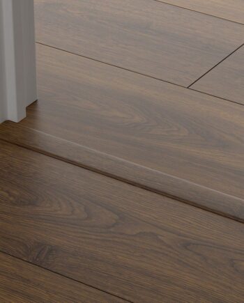 Incizo 5-in-1 transition profile Quick-Step Peanut Brown Oak for laminate, 13x48x2150 mm