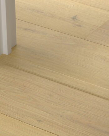 Incizo 5-in-1 transition profile Quick-Step Pearl White Oak Extra Matt for parquet, wood veneer, 17x54x2150 mm
