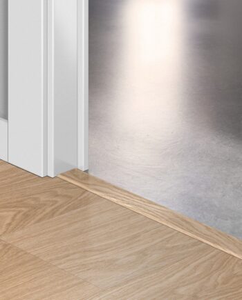 Incizo 5-in-1 transition profile Quick-Step Pure Oak Blush for rigid LVT vinyl (Alpha), 8x45x2000 mm