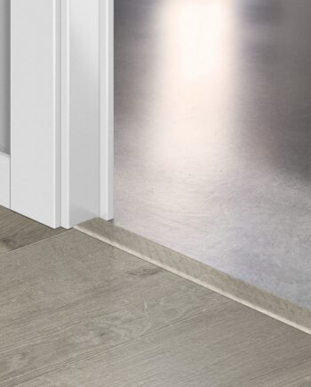 Incizo 5-in-1 transition profile Quick-Step Soft Oak Grey for laminate, 13x48x2150 mm