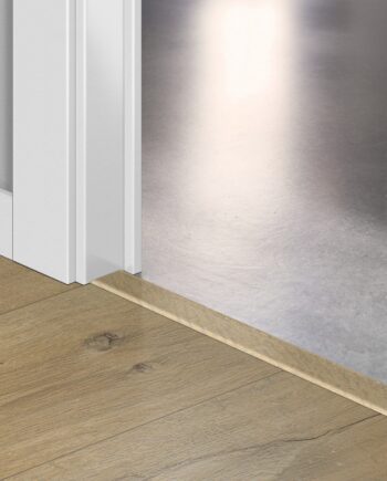 Incizo 5-in-1 transition profile Quick-Step Soft Oak Medium for laminate, 13x48x2150 mm