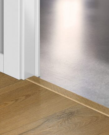Incizo 5-in-1 transition profile Quick-Step Soft Oak Natural for laminate, 13x48x2150 mm