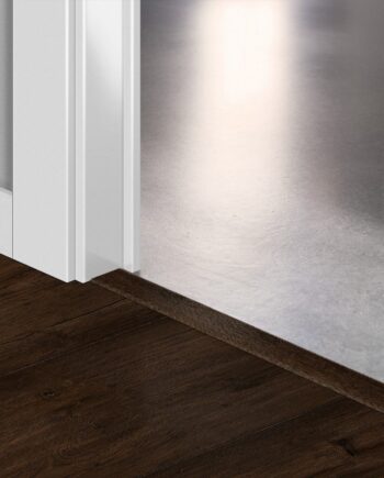 Incizo 5-in-1 transition profile Quick-Step Waxed Oak Brown for laminate, 13x48x2150 mm