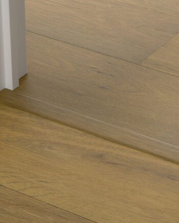 Incizo 5-in-1 transition profile Quick-Step White Cappuccino Oak Extra Matt for parquet, wood veneer, 17x54x2150 mm