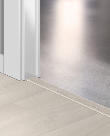 Incizo 5-in-1 transition profile Quick-Step White Premium Oak for laminate, 13x48x2150 mm