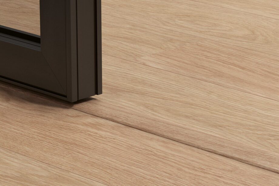 Incizo 5-in-1 transition profile Quick-Step White Varnished Oak for laminate, 13x48x2150 mm