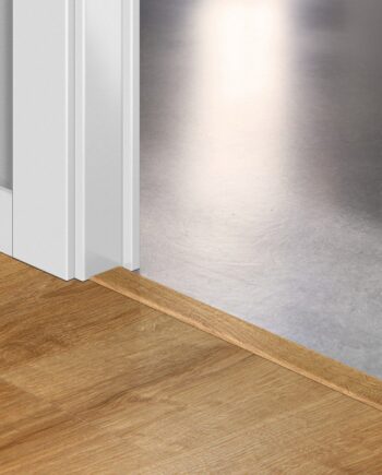 Incizo 5-in-1 transition profile Quick-Step Autumn Oak Honey for rigid LVT vinyl (Alpha), 8x45x2000 mm