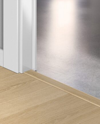 Incizo 5-in-1 transition profile Quick-Step Botanic Beige for rigid LVT vinyl (Alpha), 8x45x2000 mm