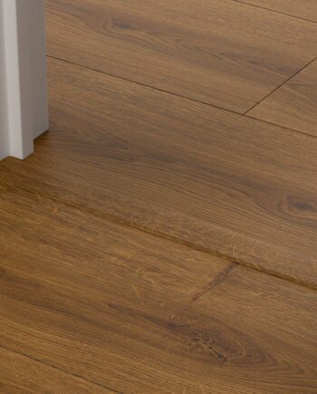 Incizo 5-in-1 transition profile Quick-Step Botanic Caramel Oak for rigid LVT vinyl (Alpha), 8x45x2000 mm