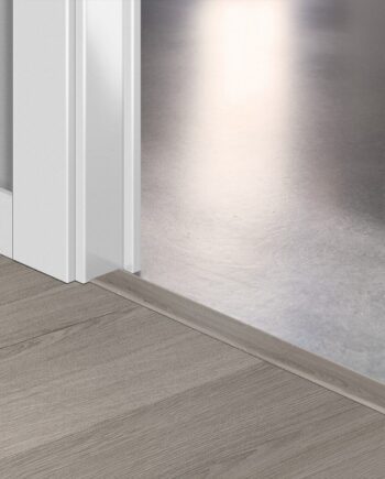 Incizo 5-in-1 transition profile Quick-Step Botanic Grey for rigid LVT vinyl (Alpha), 8x45x2000 mm