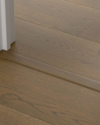 Incizo 5-in-1 transition profile Quick-Step Brown Vintage Oak Extra Matt for parquet, wood veneer, 17x54x2150 mm