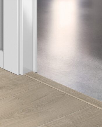 Incizo 5-in-1 transition profile Quick-Step Brushed Oak Beige for laminate, 13x48x2150 mm