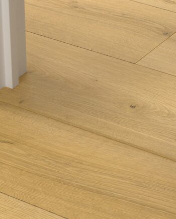 Incizo 5-in-1 transition profile Quick-Step Brushed Oak Honey for rigid LVT vinyl (Alpha), 8x45x2000 mm