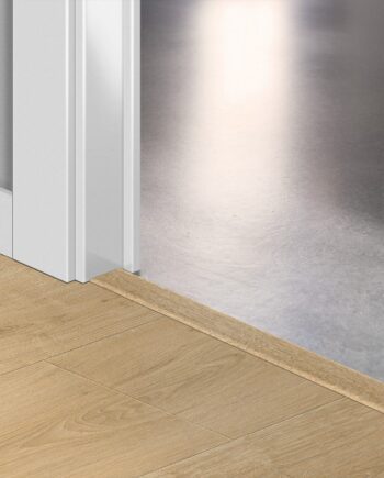 Incizo 5-in-1 transition profile Quick-Step Brushed Oak Natural for laminate, 13x48x2150 mm