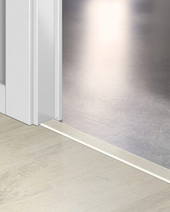Incizo 5-in-1 transition profile Quick-Step Charlotte Oak White for laminate, 13x48x2150 mm