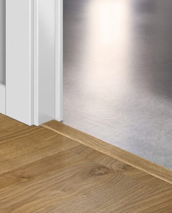 Incizo 5-in-1 transition profile Quick-Step Cottage Oak Natural for rigid LVT vinyl (Alpha), 8x45x2000 mm