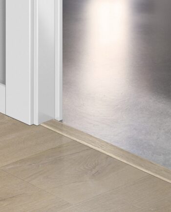 Incizo 5-in-1 transition profile Quick-Step Cotton Oak Beige for rigid LVT vinyl (Alpha), 8x45x2000 mm