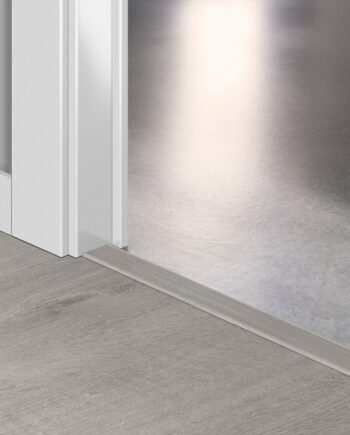 Incizo 5-in-1 transition profile Quick-Step Cotton Oak Cold Grey for rigid LVT vinyl (Alpha), 8x45x2000 mm