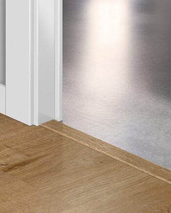 Incizo 5-in-1 transition profile Quick-Step Cotton Oak Natural for rigid LVT vinyl (Alpha), 8x45x2000 mm