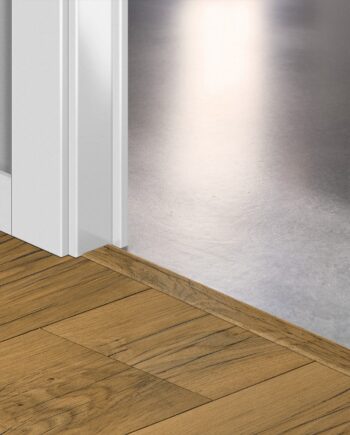Incizo 5-in-1 transition profile Quick-Step Cracked Oak Natural for laminate, 13x48x2150 mm