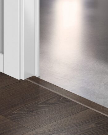 Incizo 5-in-1 transition profile Quick-Step Desert Oak Brushed Dark Brown for laminate, 13x48x2150 mm