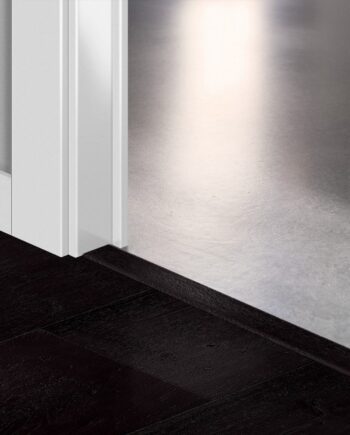 Incizo 5-in-1 transition profile Quick-Step Painted Oak Black for laminate, 13x48x2150 mm