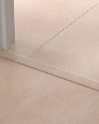 Incizo 5-in-1 transition profile Quick-Step Soft Blush for rigid LVT vinyl (Alpha), 8x45x2000 mm