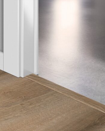 Incizo 5-in-1 transition profile Quick-Step Soft Oak Light Brown for laminate, 13x48x2150 mm