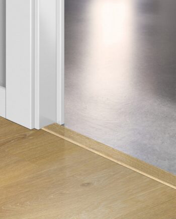 Incizo 5-in-1 transition profile Quick-Step Tennessee Oak Natural for laminate, 13x48x2150 mm
