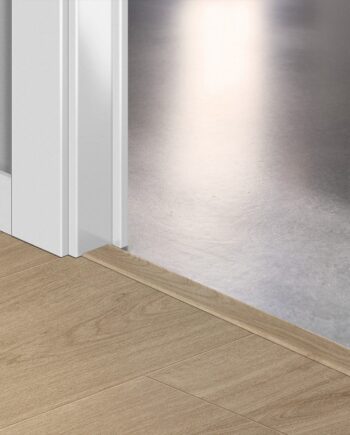 Incizo 5-in-1 transition profile Quick-Step Valley Oak Light Brown for laminate, 13x48x2150 mm