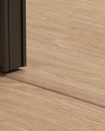 Incizo 5-in-1 transition profile Quick-Step White Varnished Oak for laminate, 13x48x2150 mm