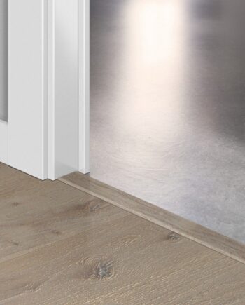 Incizo 5-in-1 transition profile Quick-Step Winter Storm Oak Extra Matt Oiled for parquet, wood veneer, 17x54x2150 mm
