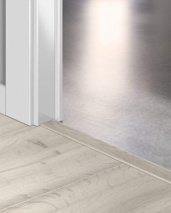 Incizo 5-in-1 transition profile Quick-Step Woodland Oak Light Grey for laminate, 13x48x2150 mm