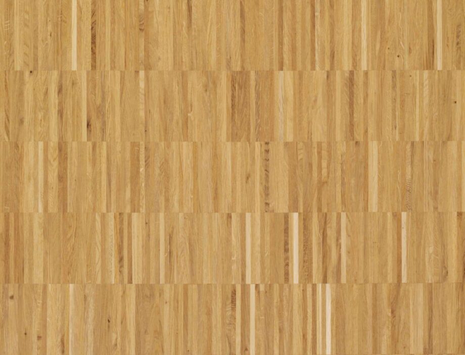 Industrial Parquet Bauwerk On-edge Oak Nature 15 unfinished – board view Industrial Parquet Bauwerk On-edge Oak Nature 15 unfinished