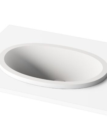 Inset Basin PAA OVO IN 55x37.2 cm, Silkstone