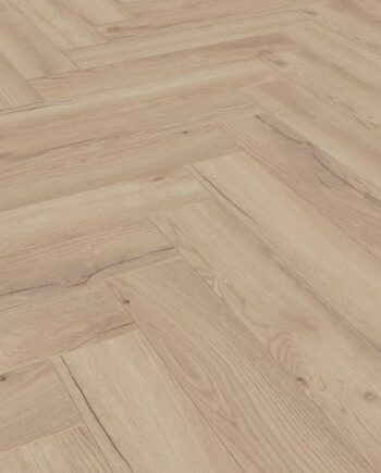 Herringbone laminate flooring Oak Toulouse, 8 mm, 32/AC4