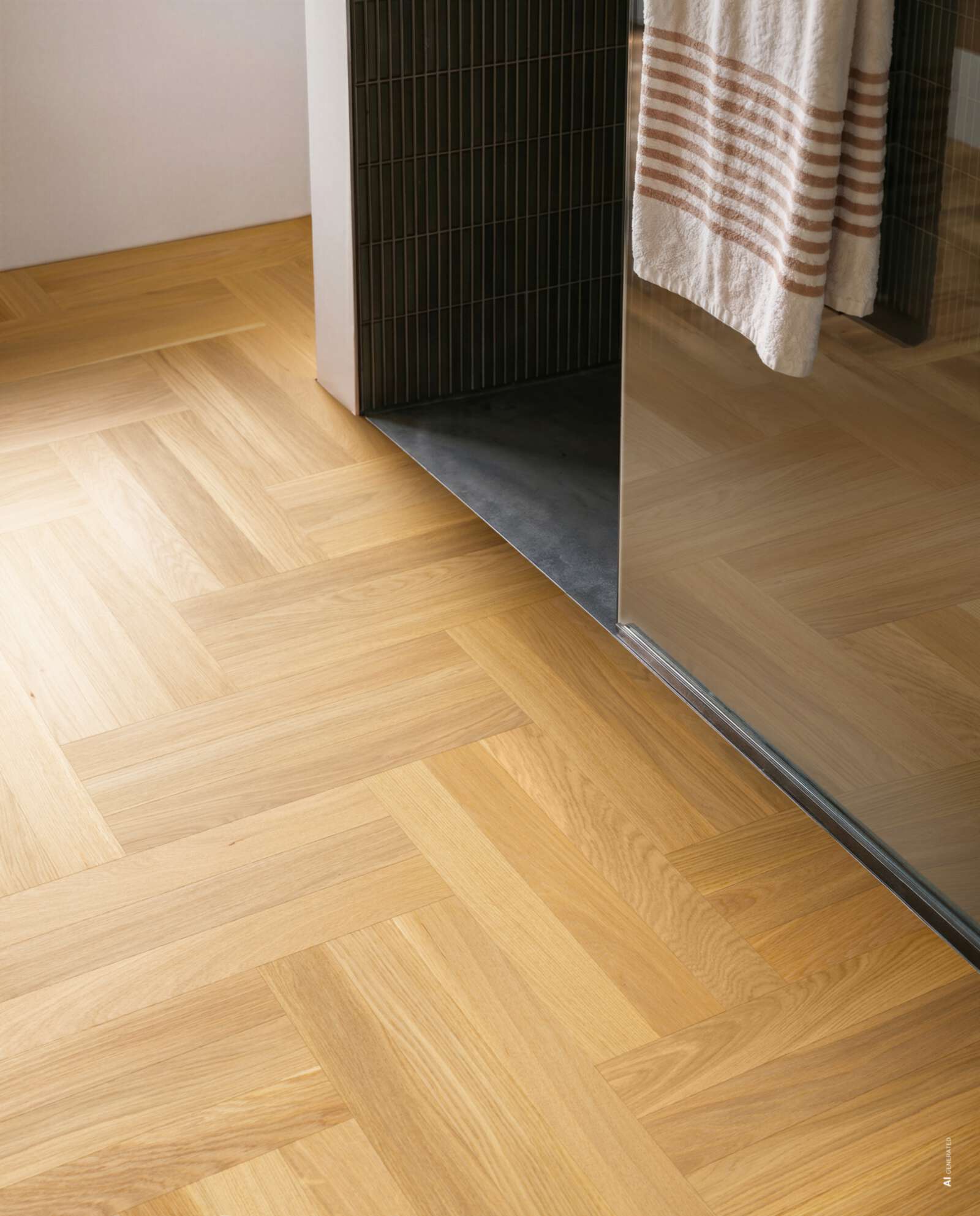 Herringbone Flooring Bauwerk Monopark Oak Nature 15 oiled sanded – 2