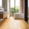 Herringbone Flooring Bauwerk Monopark Oak Nature 15 oiled sanded – view 4 Herringbone Flooring Bauwerk Monopark Oak Nature 15 oiled sanded – 4