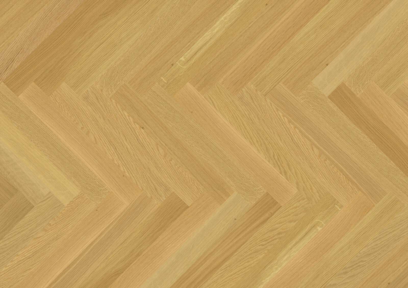 Herringbone Parquet Flooring Bauwerk Monopark Oak Nature 13 matt lacquered