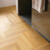 Herringbone Flooring Bauwerk Monopark Oak Nature 15 matt lacquered sanded – view 4 Herringbone Flooring Bauwerk Monopark Oak Nature 15 matt lacquered sanded – 4